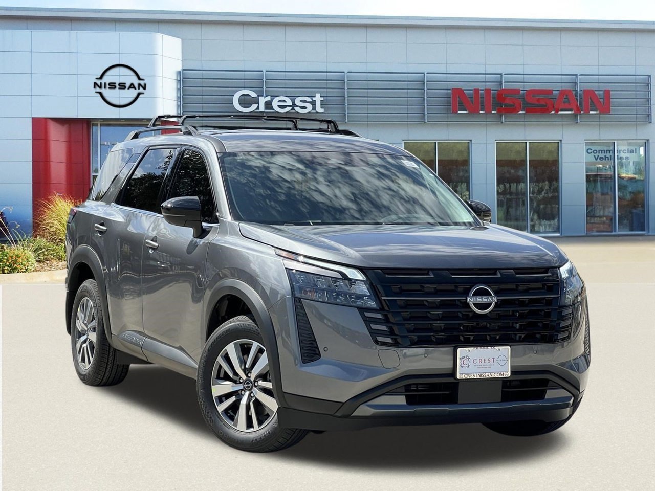 New 2026 Nissan Pathfinder SL