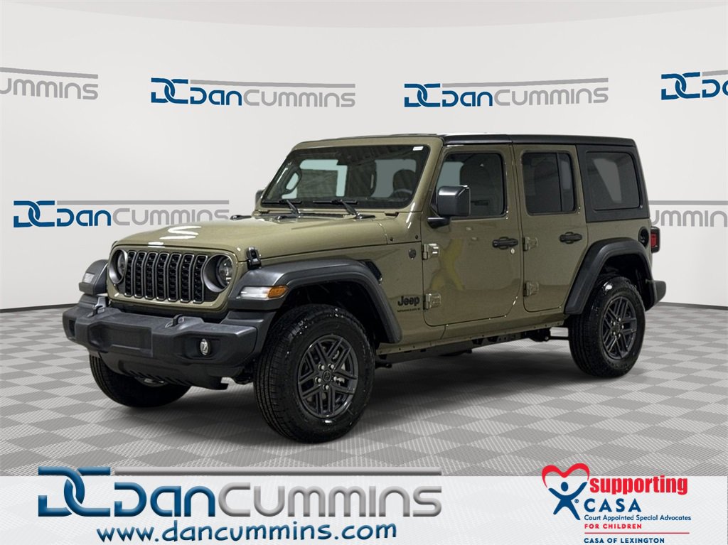New 2025 Jeep Wrangler Sport S