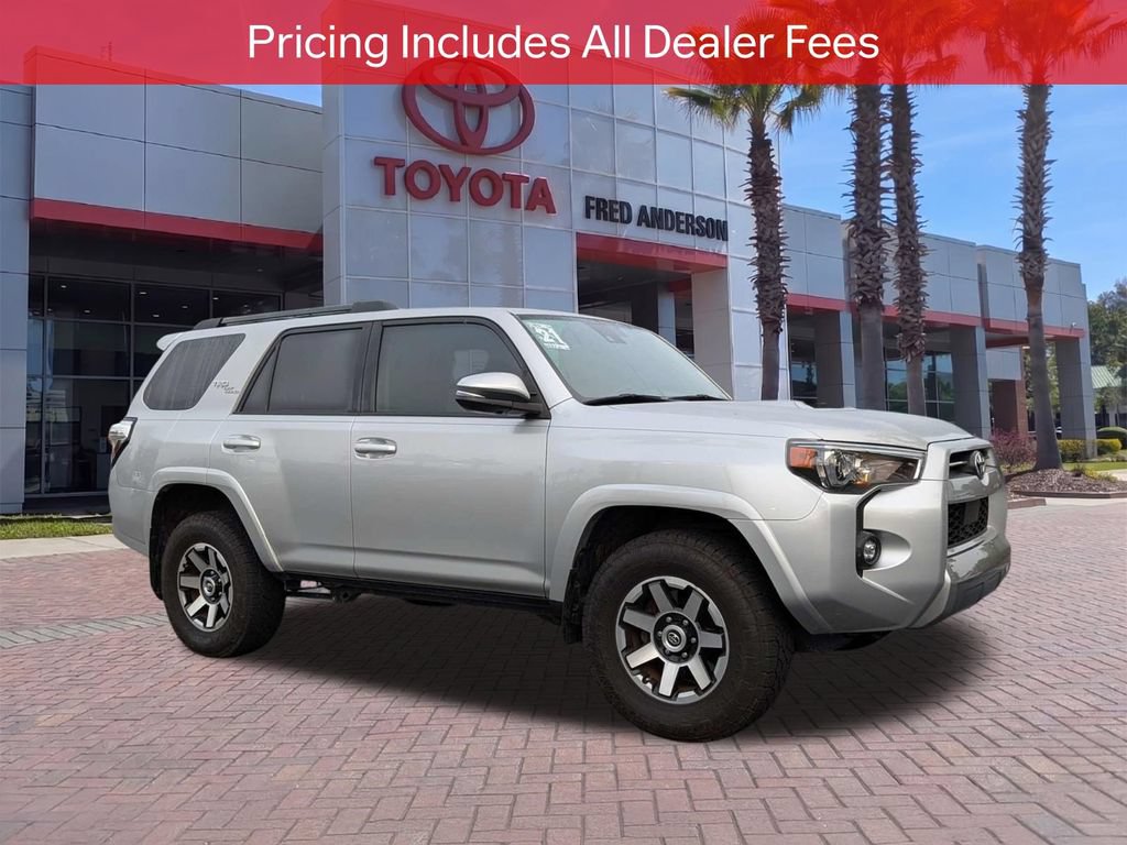 Certified 2021 Toyota 4Runner TRD Off-Road Premium w/ Moonroof Package