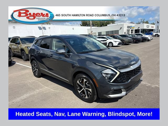 Used 2023 Kia Sportage EX