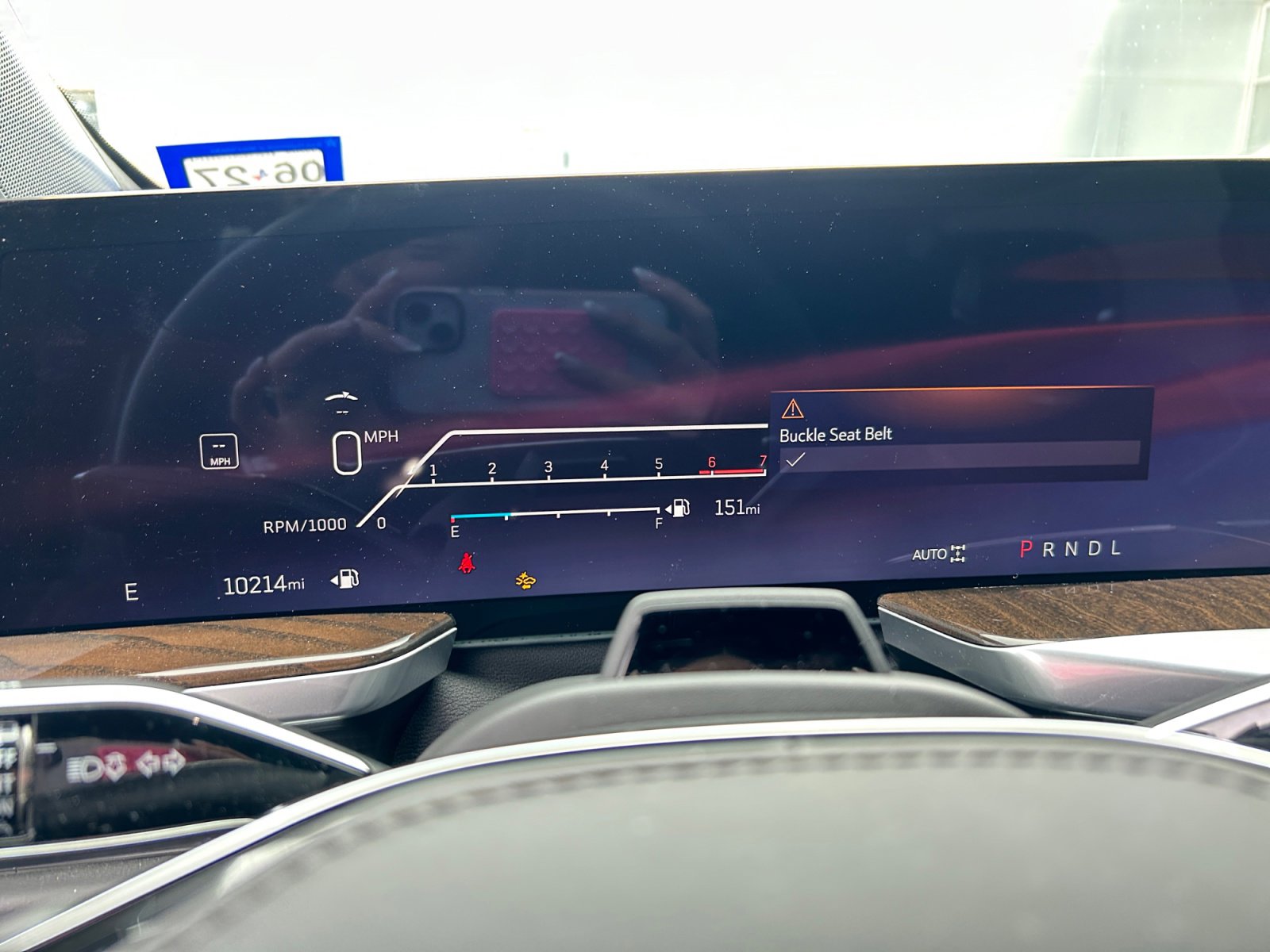 Used 2025 Cadillac Escalade ESV Sport Platinum w/ LPO, Floor Liner Package image 11