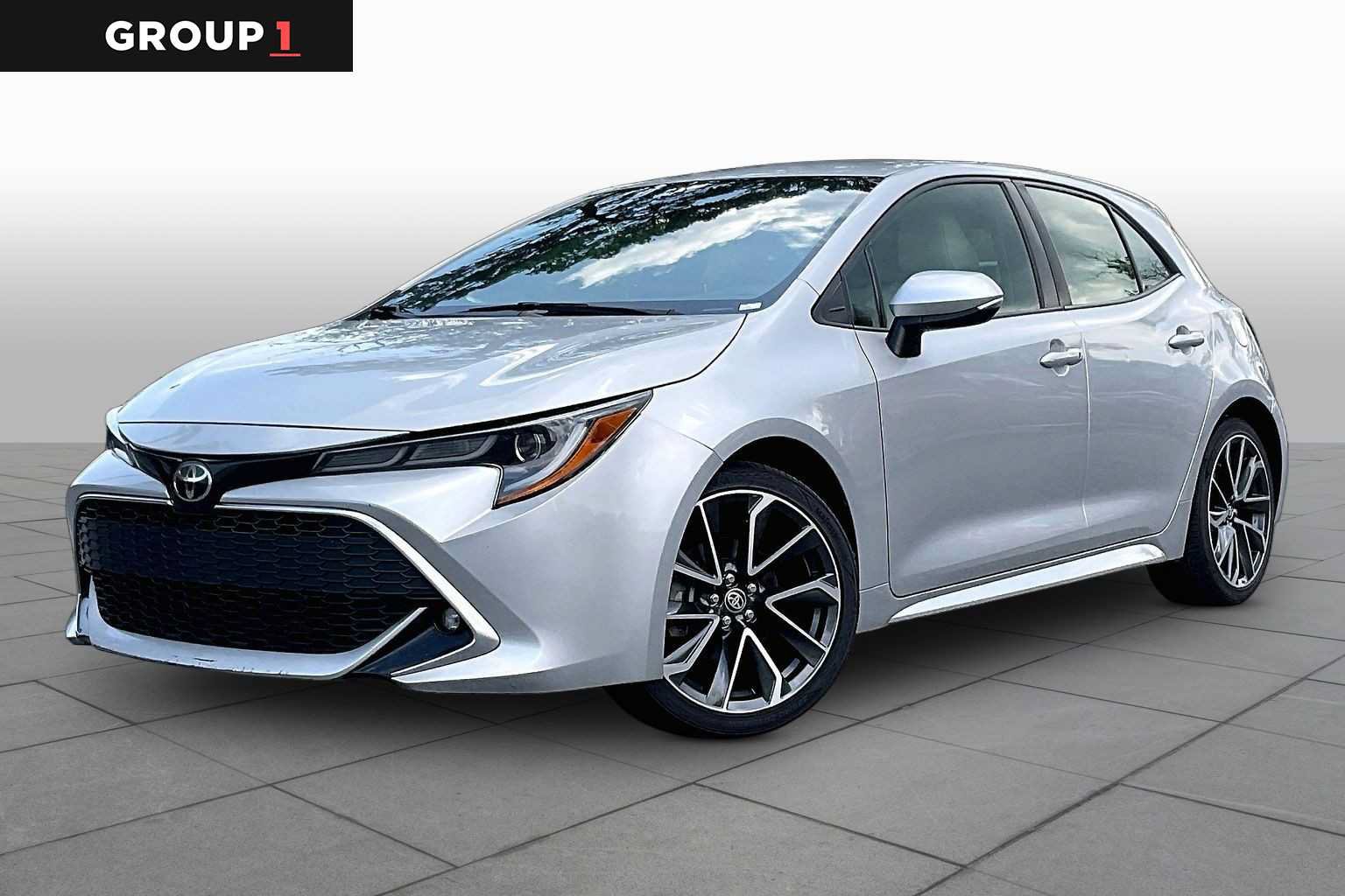 Used 2019 Toyota Corolla XSE