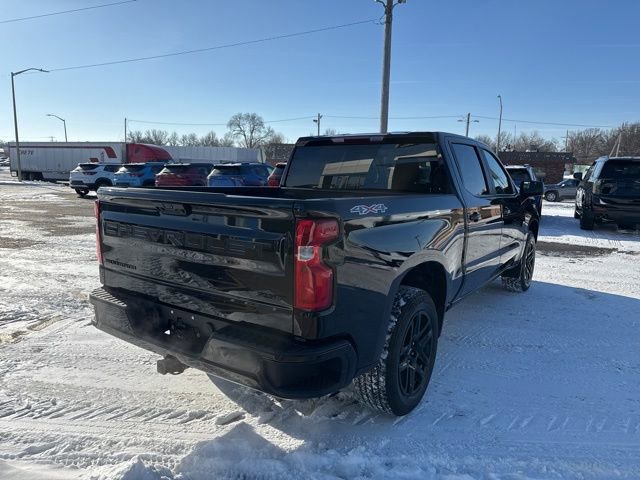 Used 2023 Chevrolet Silverado 1500 RST w/ LPO, Dark Essentials Package image 7