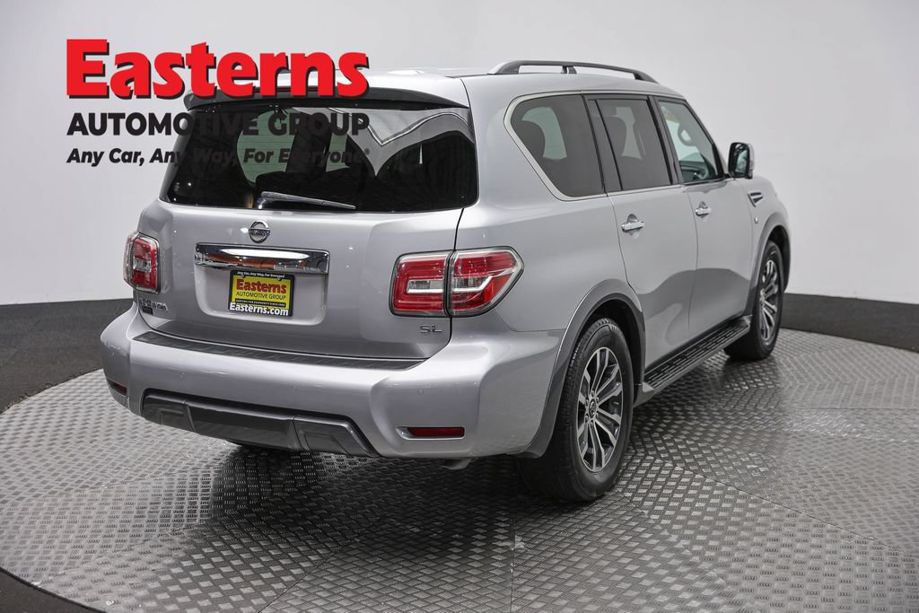 Used 2020 Nissan Armada SL w/ Premium Package AWD/4WD image 5
