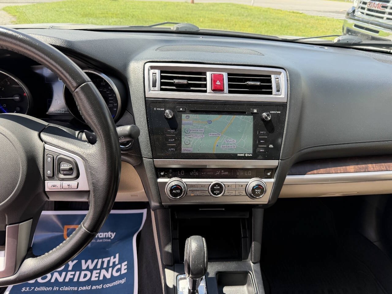 Used 2017 Subaru Outback 2.5i Limited AWD/4WD image 16
