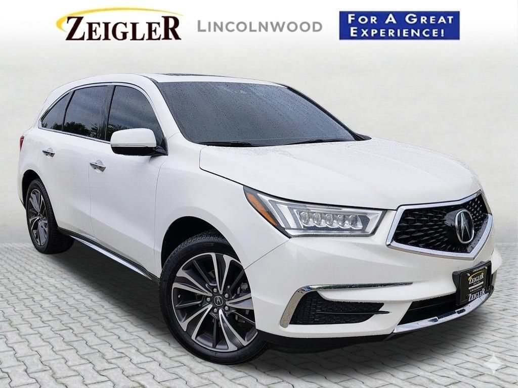 Used 2020 Acura MDX w/ Technology Package AWD/4WD 360° Tour