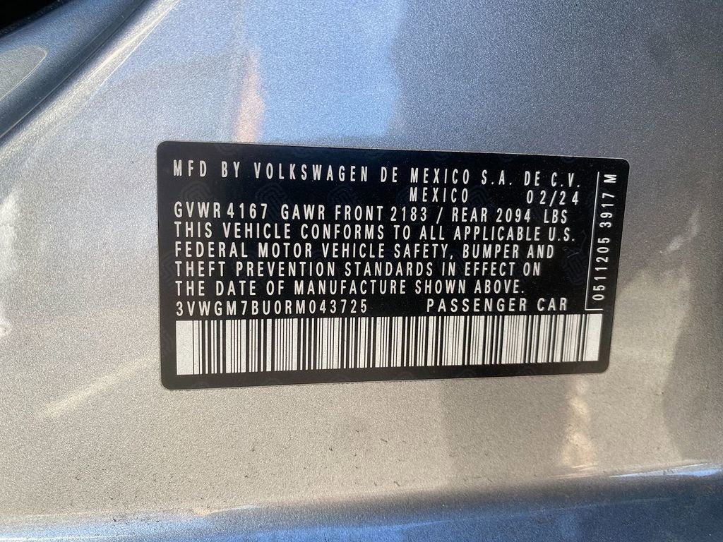 Used 2024 Volkswagen Jetta SEL image 33