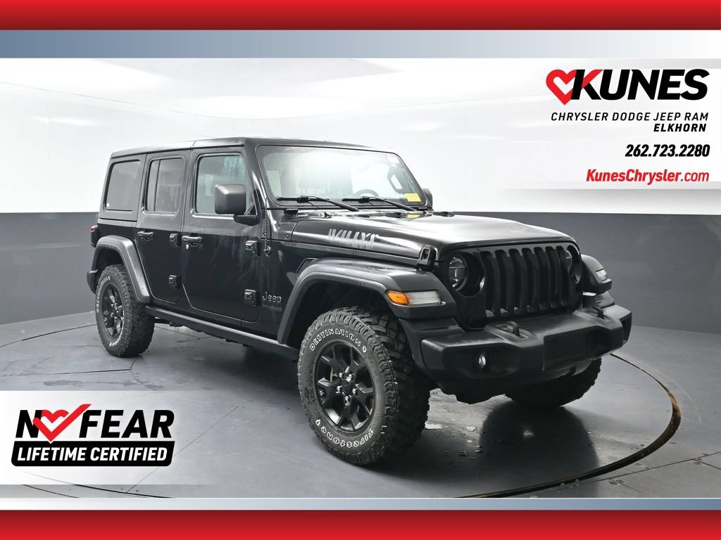 Used 2020 Jeep Wrangler Unlimited Sport AWD/4WD image 1