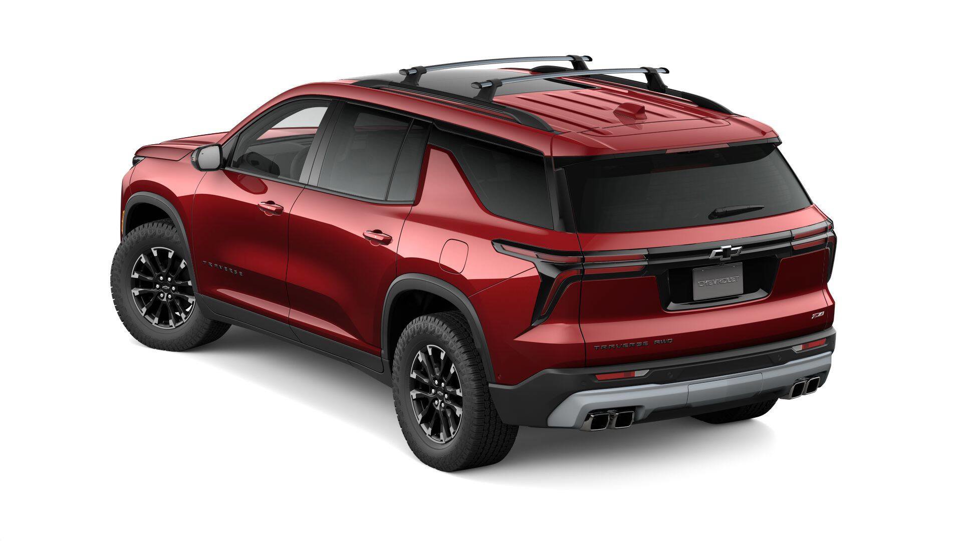 New 2026 Chevrolet Traverse Z71 w/ Enhanced Driving Package AWD/4WD image 24