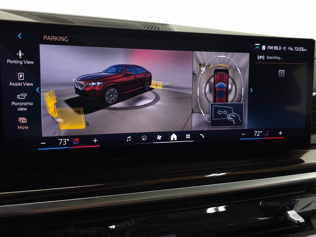 Used 2025 BMW X6 xDrive40i w/ Climate Comfort Package image 35