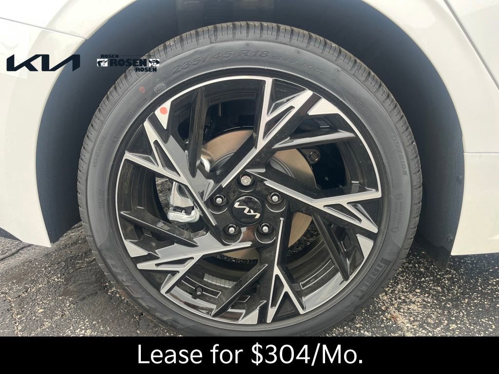 New 2026 Kia K5 GT-Line w/ GT-Line Red Interior Package FWD image 12