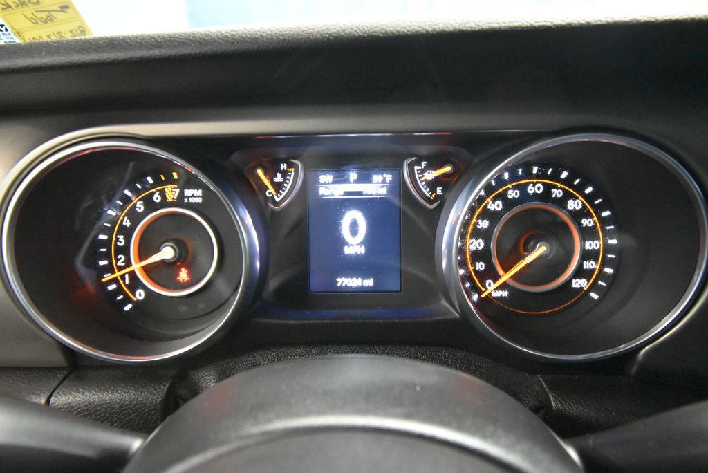 Used 2019 Jeep Wrangler Unlimited Sport S image 7