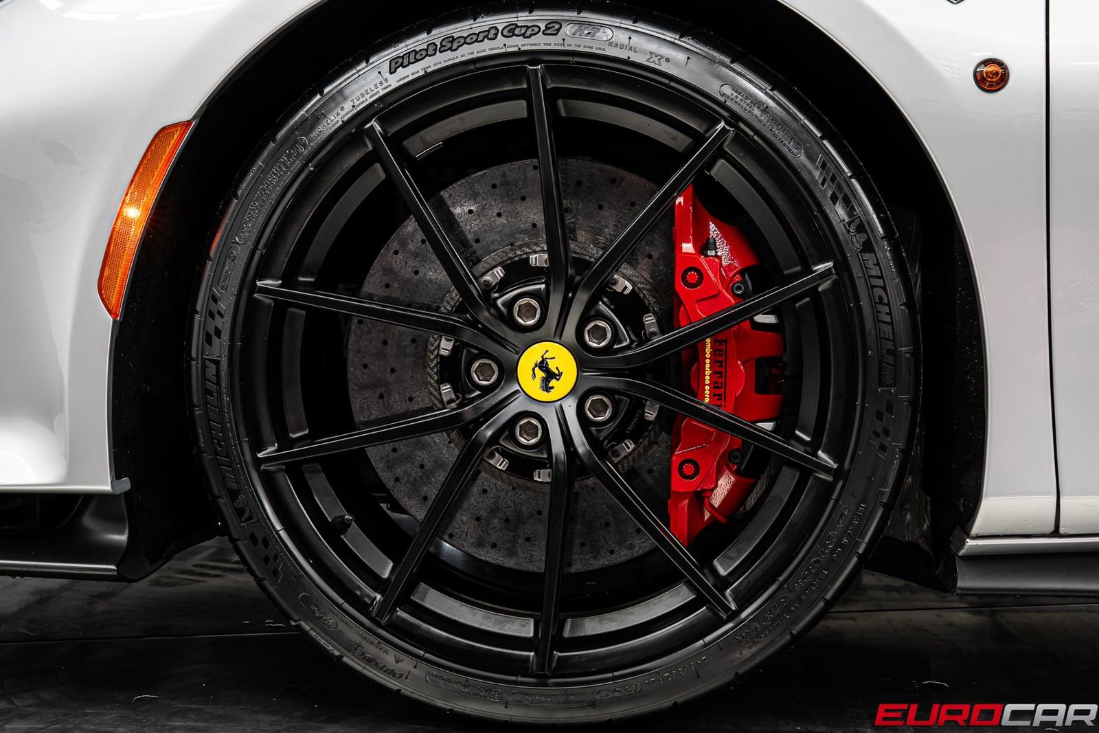Used 2020 Ferrari 488 Pista *HUGE CARBON INTERIOR OPTIONS image 25