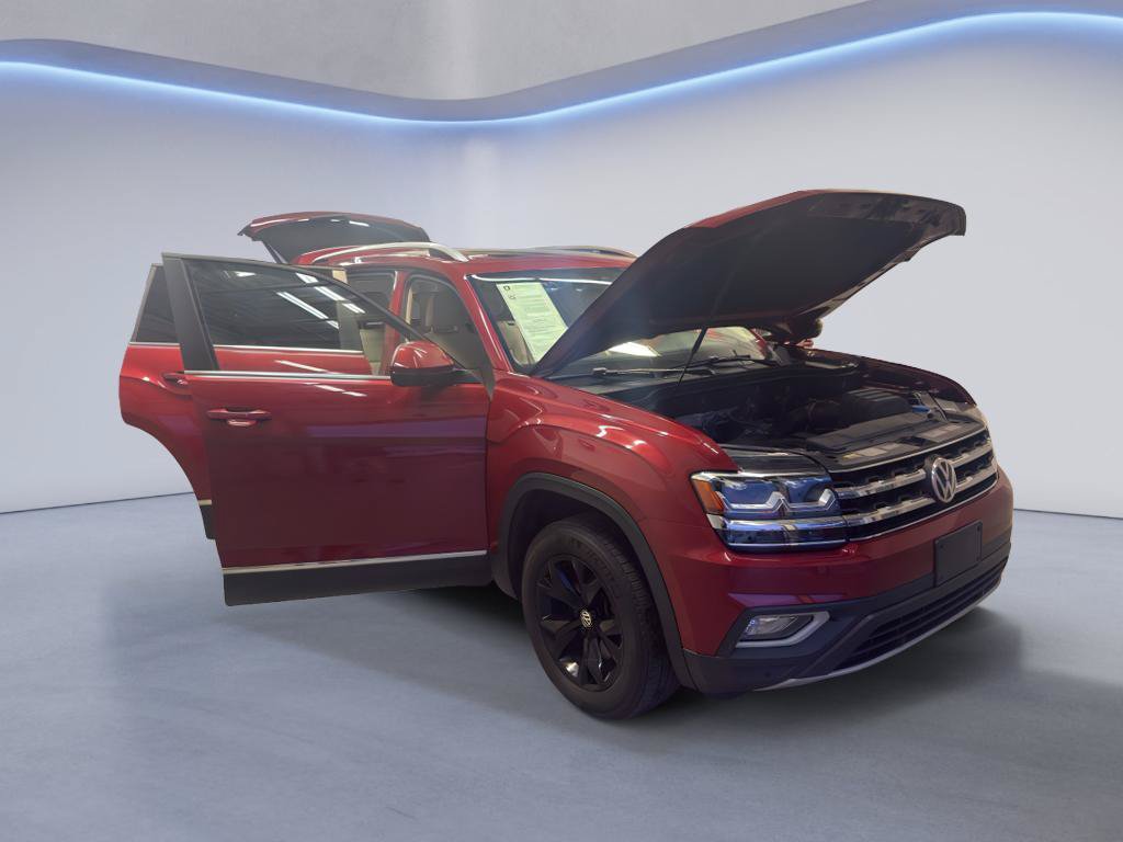 Used 2018 Volkswagen Atlas SEL AWD/4WD image 9