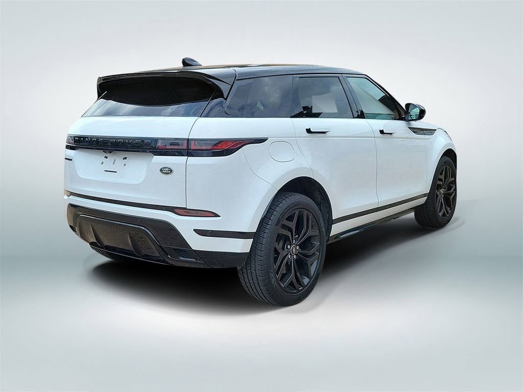 Used 2022 Land Rover Range Rover Evoque R-Dynamic SE image 3