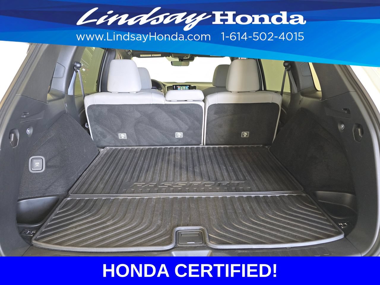Certified 2022 Honda Passport Elite image 8