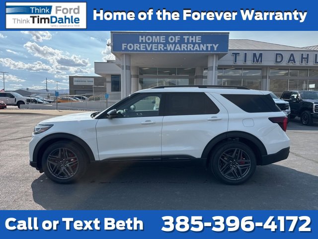New 2025 Ford Explorer ST