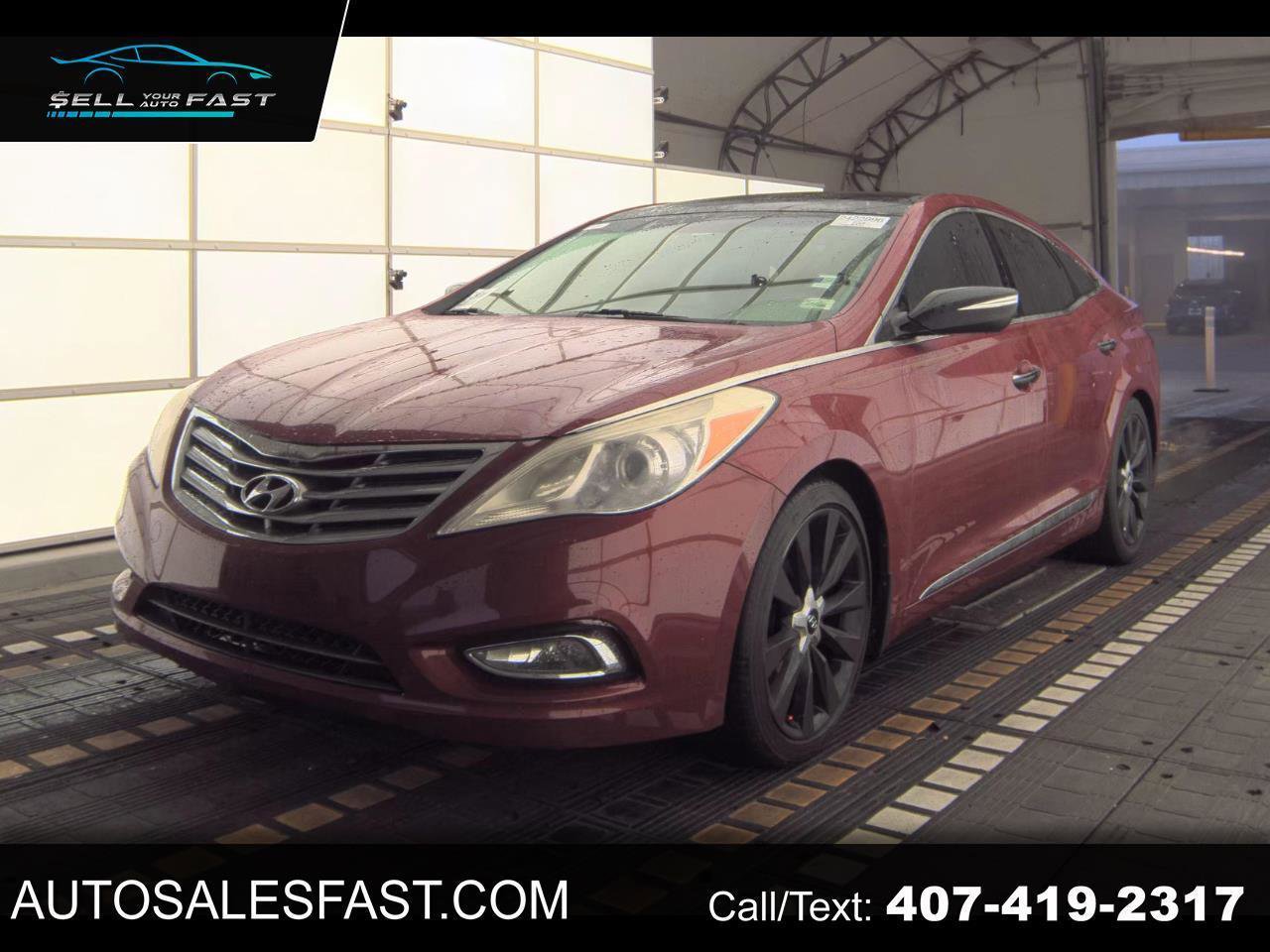 Used 2014 Hyundai Azera Limited w/ Option Group 02