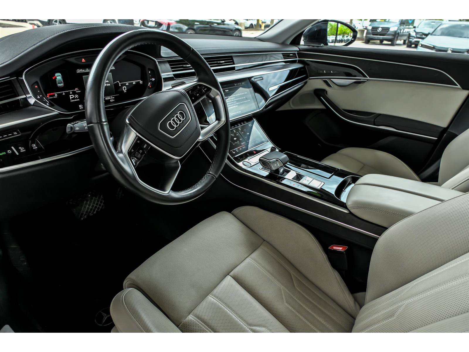 Used 2023 Audi A8 L 3.0T w/ Comfort Plus Package AWD/4WD image 10