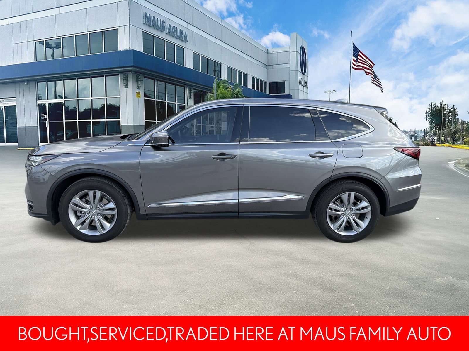 Used 2025 Acura MDX SH-AWD image 7