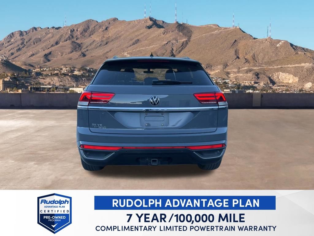 Used 2021 Volkswagen Atlas Cross Sport SE w/ Panoramic Sunroof Package image 5