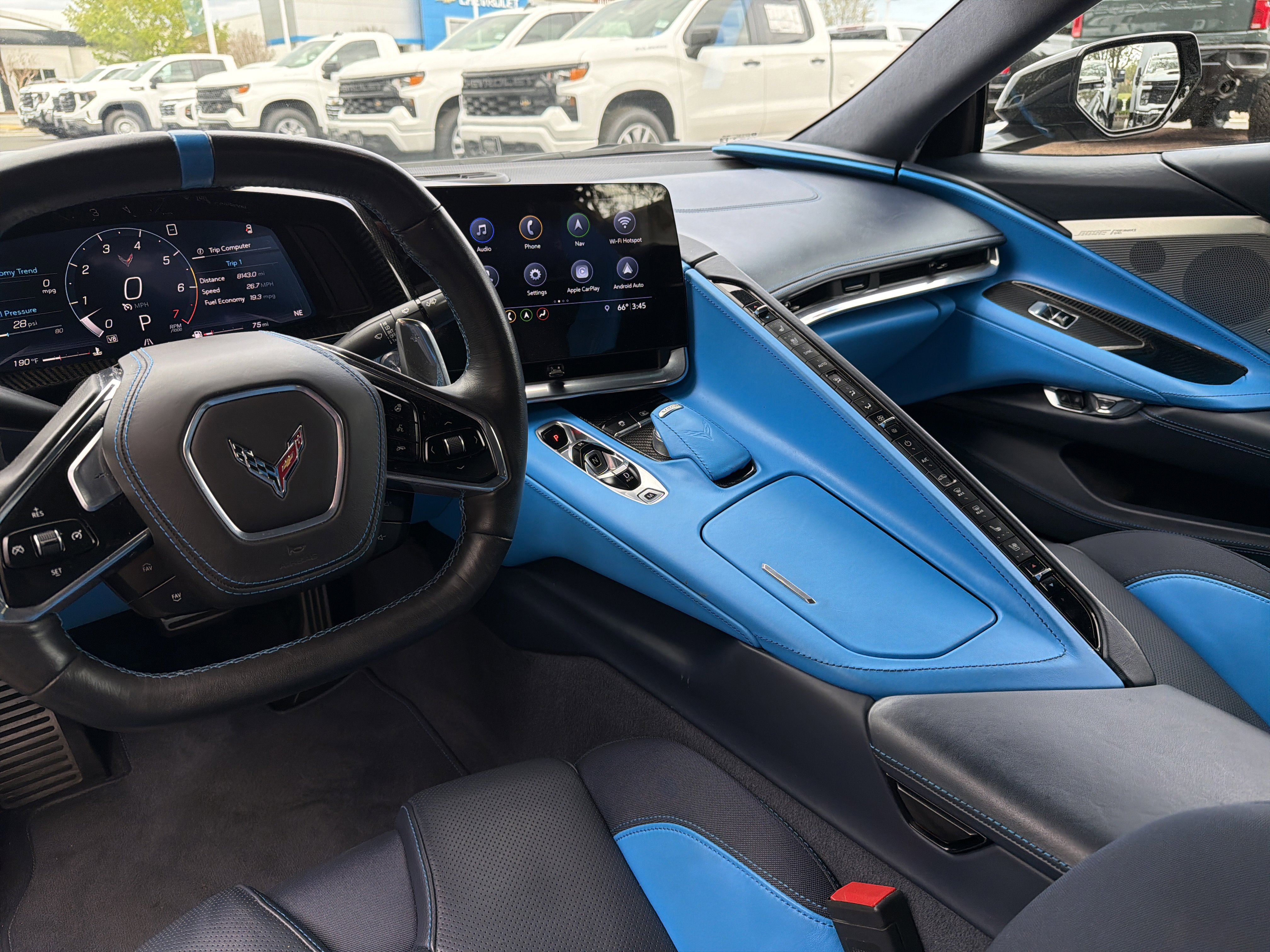 Used 2020 Chevrolet Corvette Stingray Premium Cpe w/ 3LT Preferred Equipment Group image 29