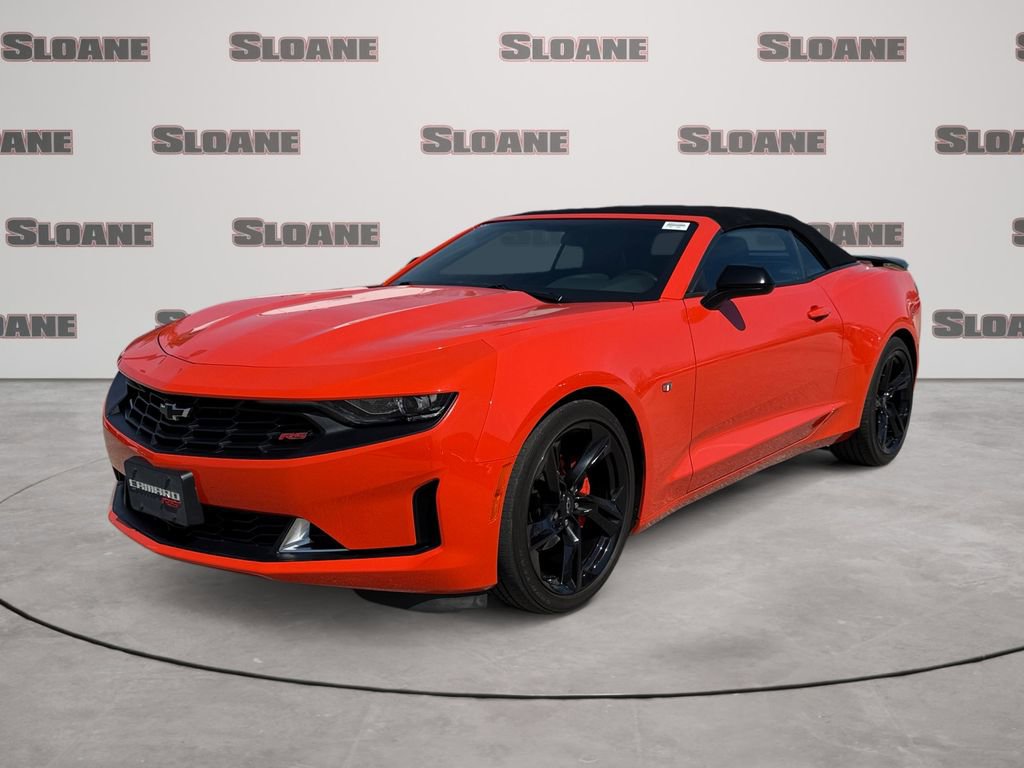 Used 2020 Chevrolet Camaro LT w/ RS Package image 1
