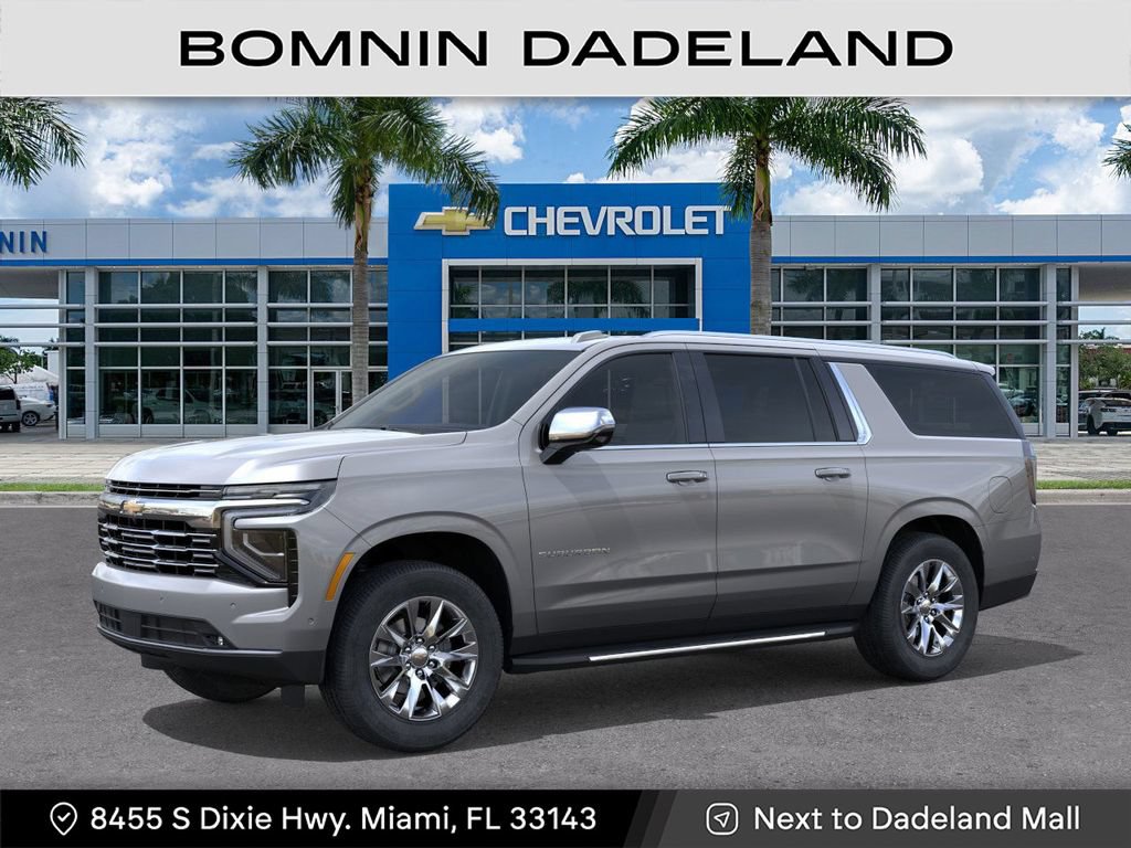 New 2026 Chevrolet Suburban Premier RWD image 3