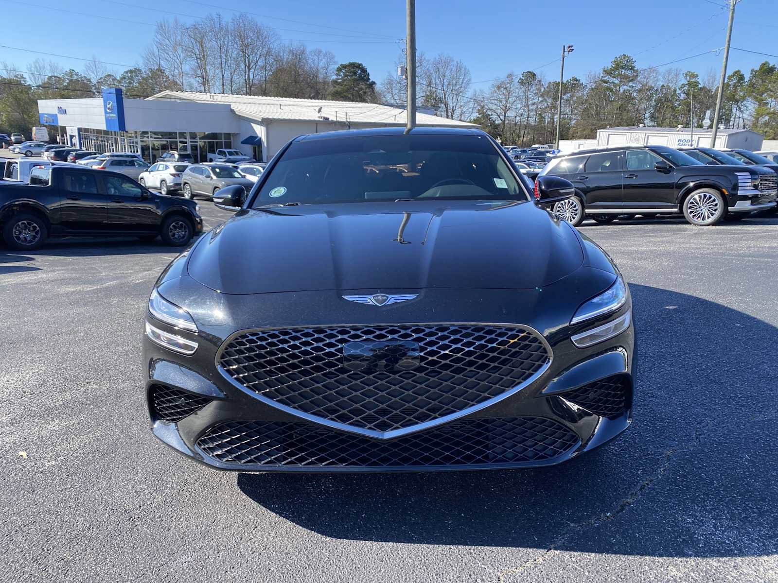 Used 2024 Genesis G70 2.5T w/ Sport Prestige Package image 3