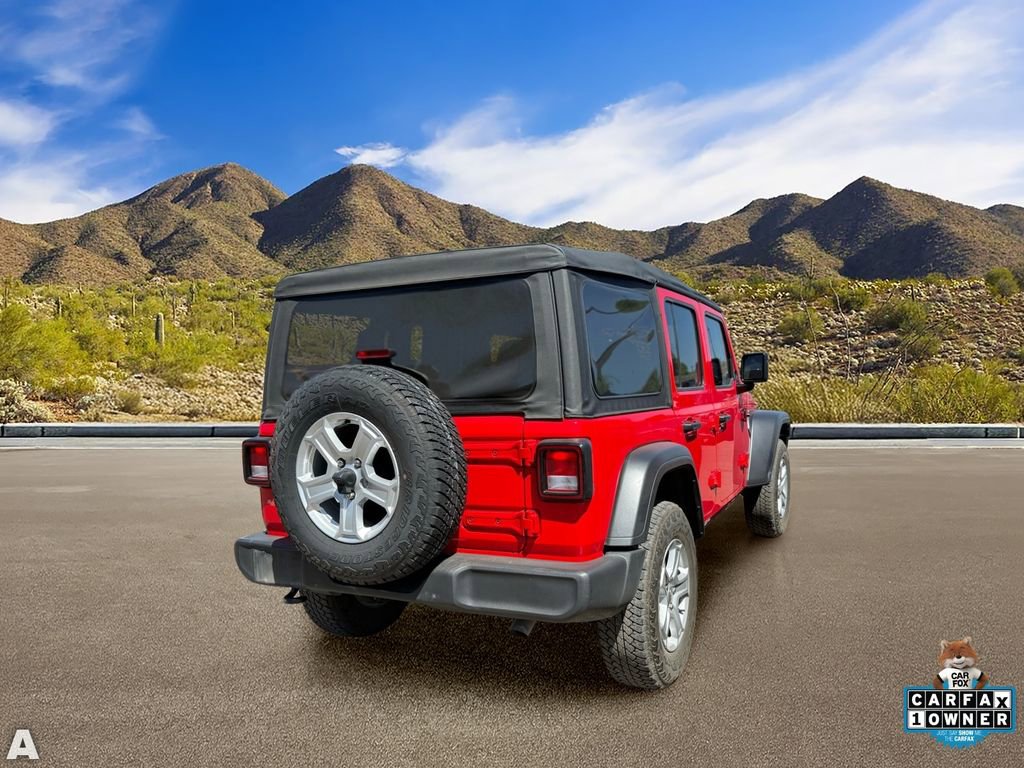 Used 2018 Jeep Wrangler Unlimited Sport S image 4