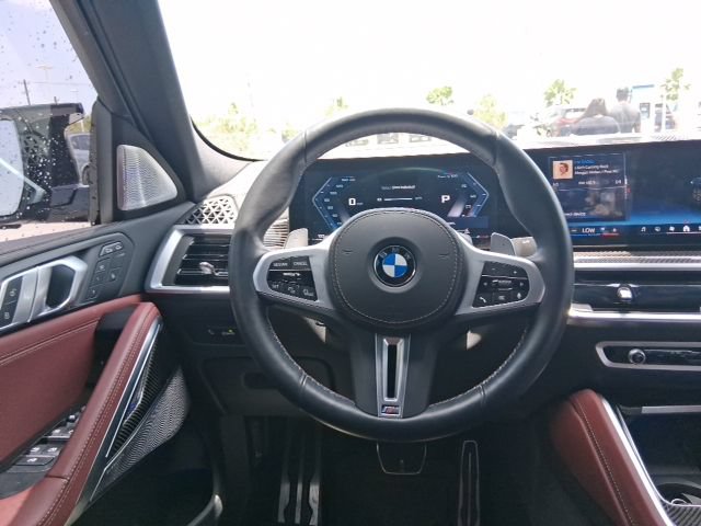 Used 2025 BMW X6 M60i w/ Executive Package AWD/4WD image 9