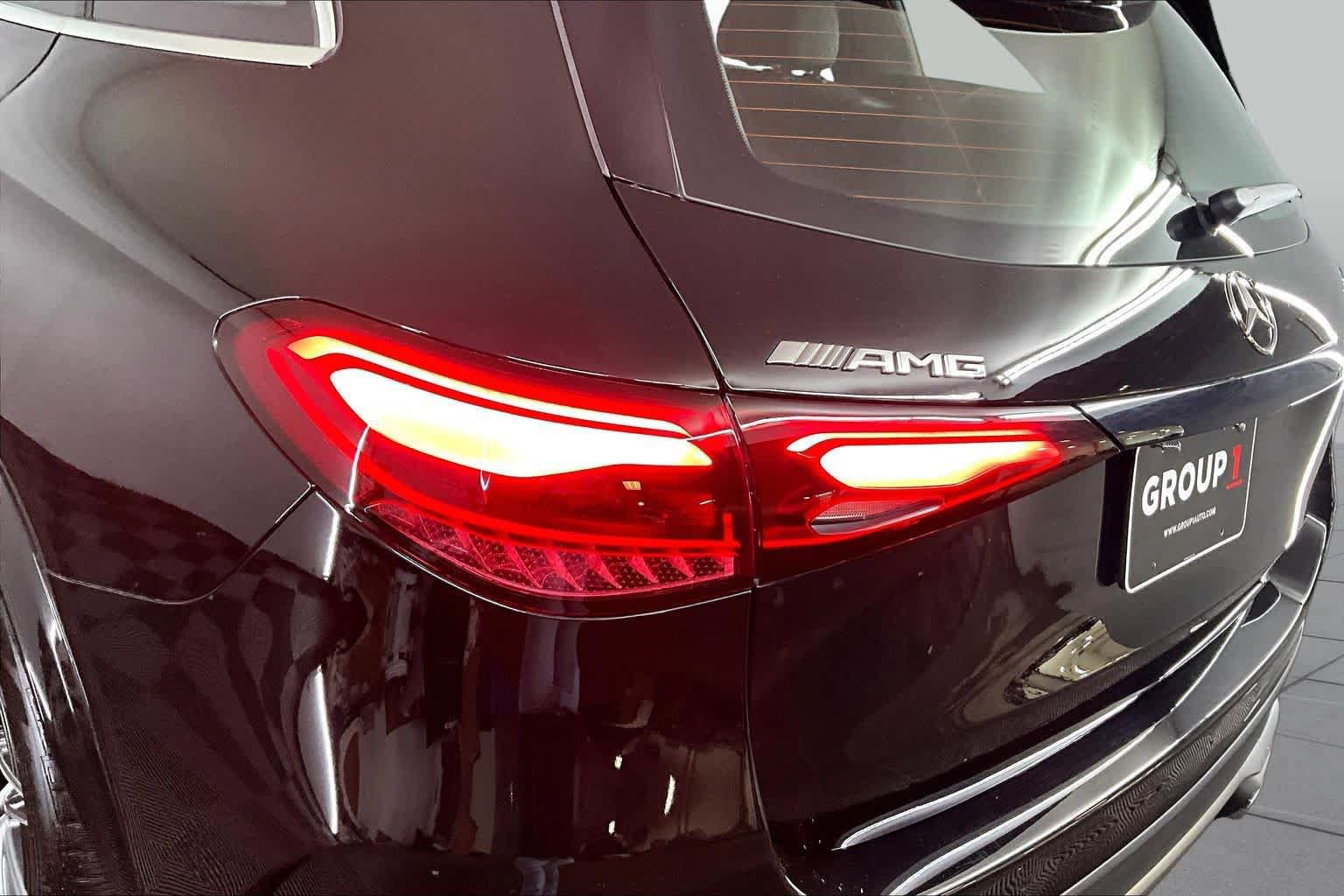 Certified 2024 Mercedes-Benz GLC 43 AMG 4MATIC image 28
