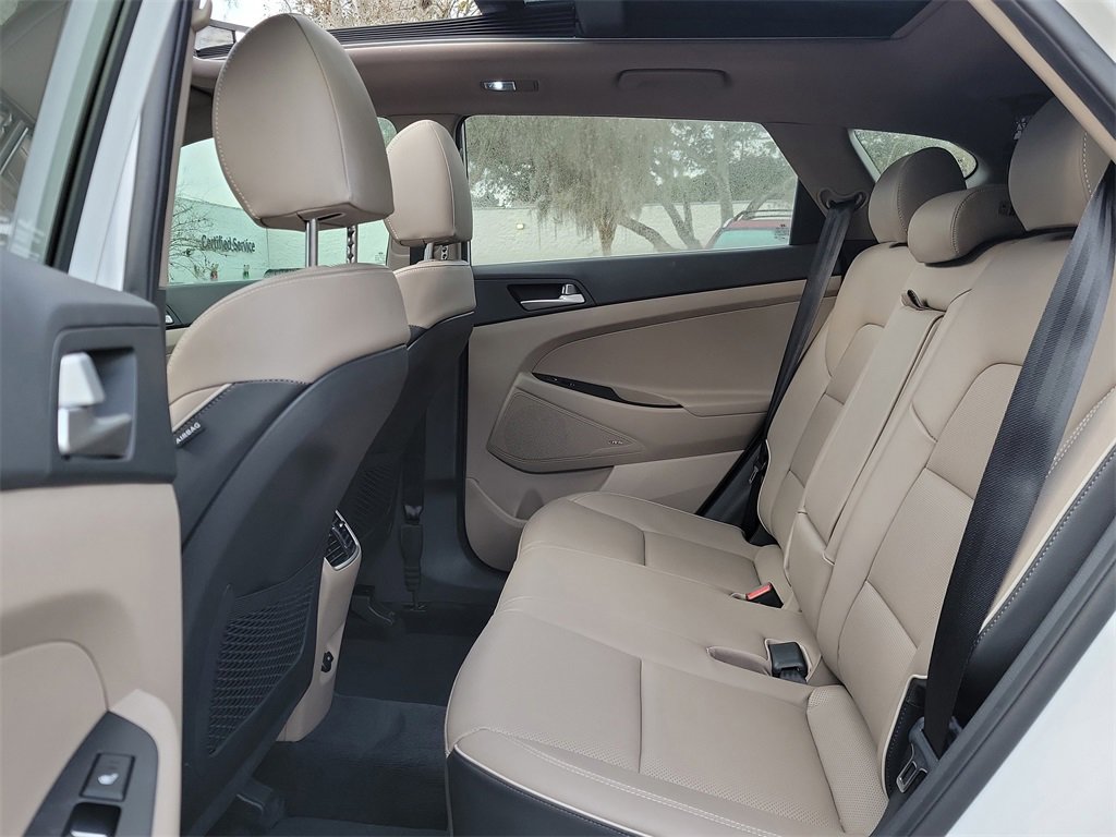 Used 2020 Hyundai Tucson Ultimate w/ Cargo Package image 14