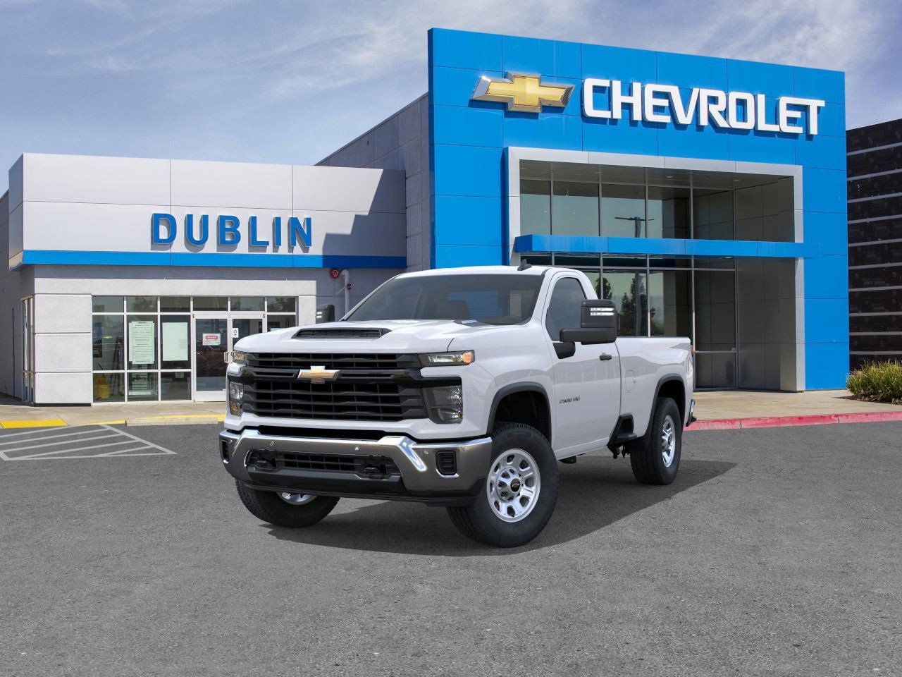 New 2026 Chevrolet Silverado 2500 W/T w/ WT/CX Safety Package image 9
