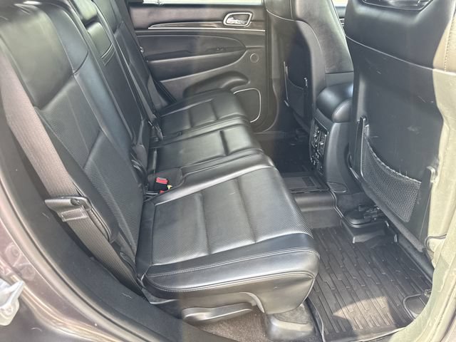 Used 2018 Jeep Grand Cherokee Overland AWD/4WD image 25