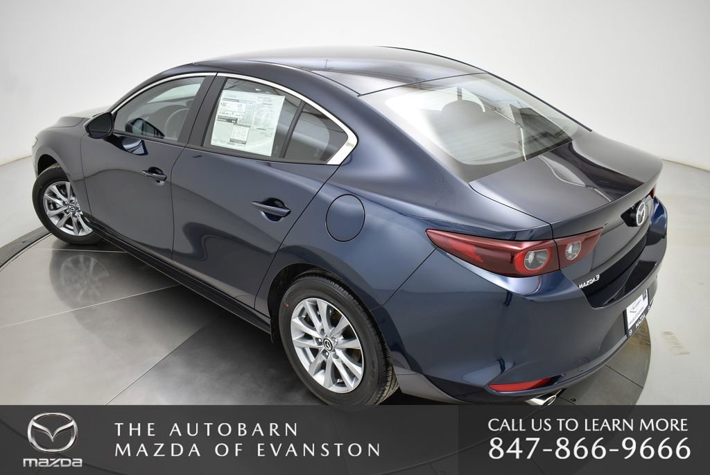 New 2026 MAZDA MAZDA3 s image 8