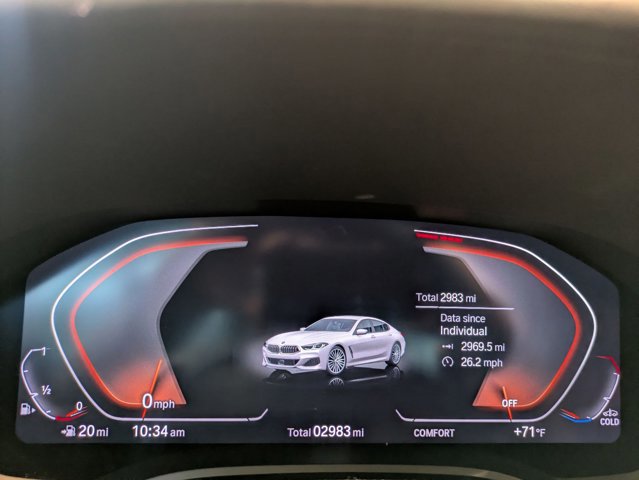 Used 2025 BMW 840i xDrive w/ M Sport Professional Package image 11