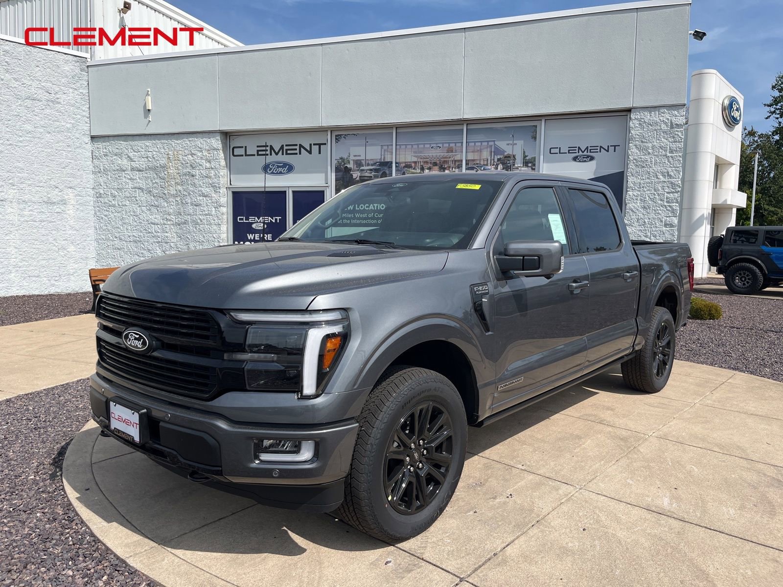 New 2025 Ford F150 Platinum w/ Equipment Group 702A High