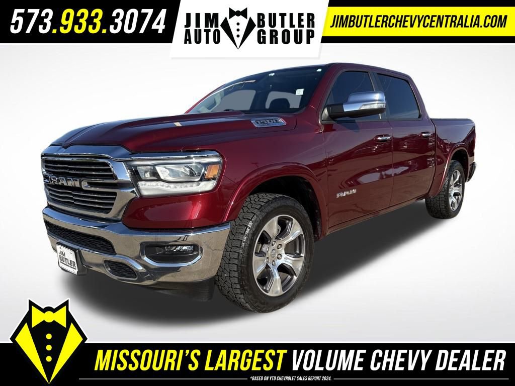 Used 2022 RAM 1500 Laramie