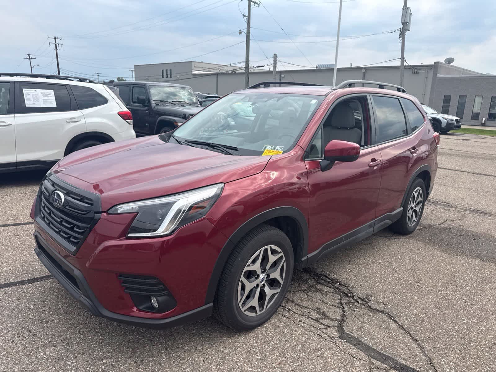 Certified 2024 Subaru Forester Premium AWD/4WD image 1