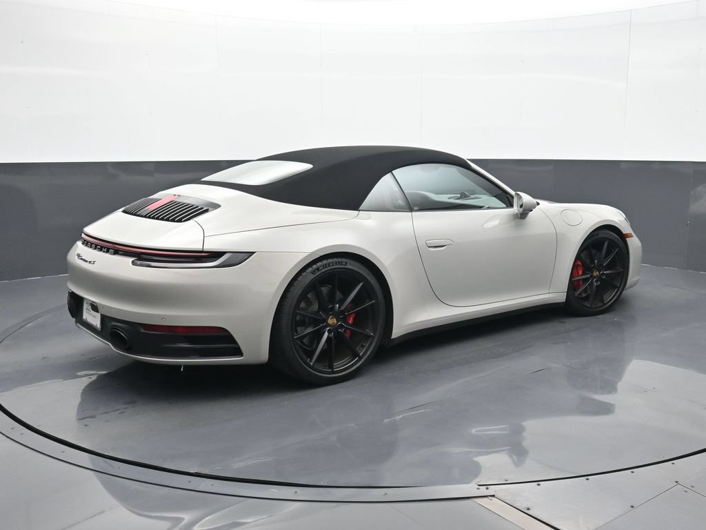Used 2023 Porsche 911 Carrera 4S w/ Sport Package AWD/4WD image 19