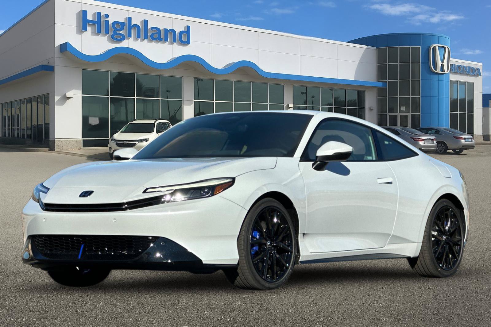 New 2026 Honda Prelude