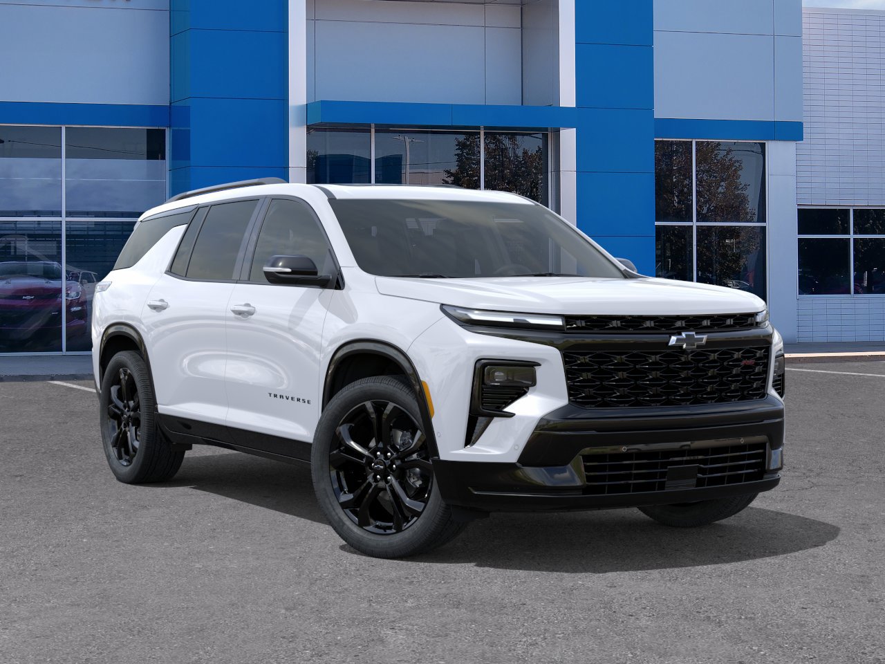 New 2027 Chevrolet Traverse RS w/ LPO, Floor Liner Package AWD/4WD image 7