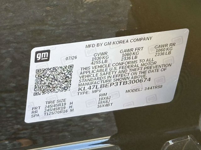 New 2026 Buick Envista Sport Touring w/ Convenience I Package FWD image 21