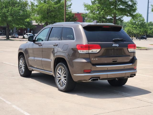 Used 2017 Jeep Grand Cherokee Summit AWD/4WD image 7