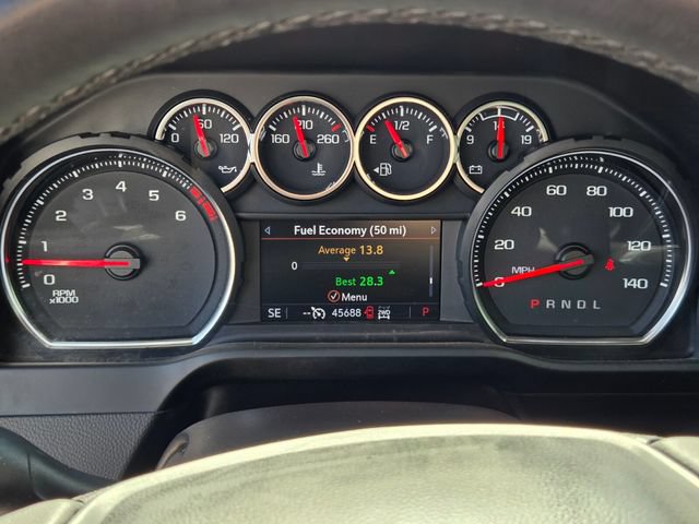 Certified 2022 Chevrolet Silverado 1500 LTZ w/ Z71 Off-Road Package AWD/4WD image 19