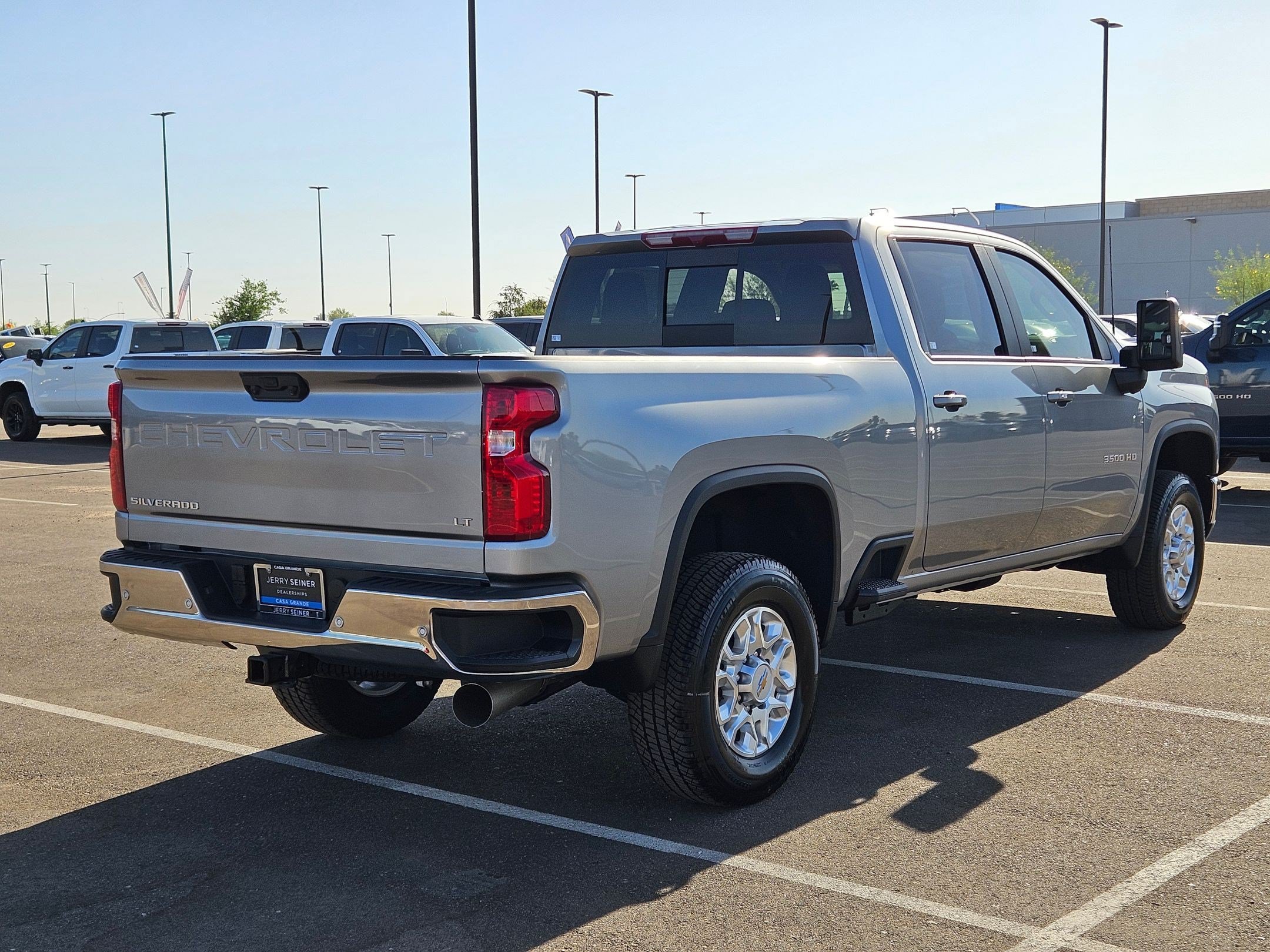 New 2026 Chevrolet Silverado 3500 LT w/ All Star Edition AWD/4WD image 11