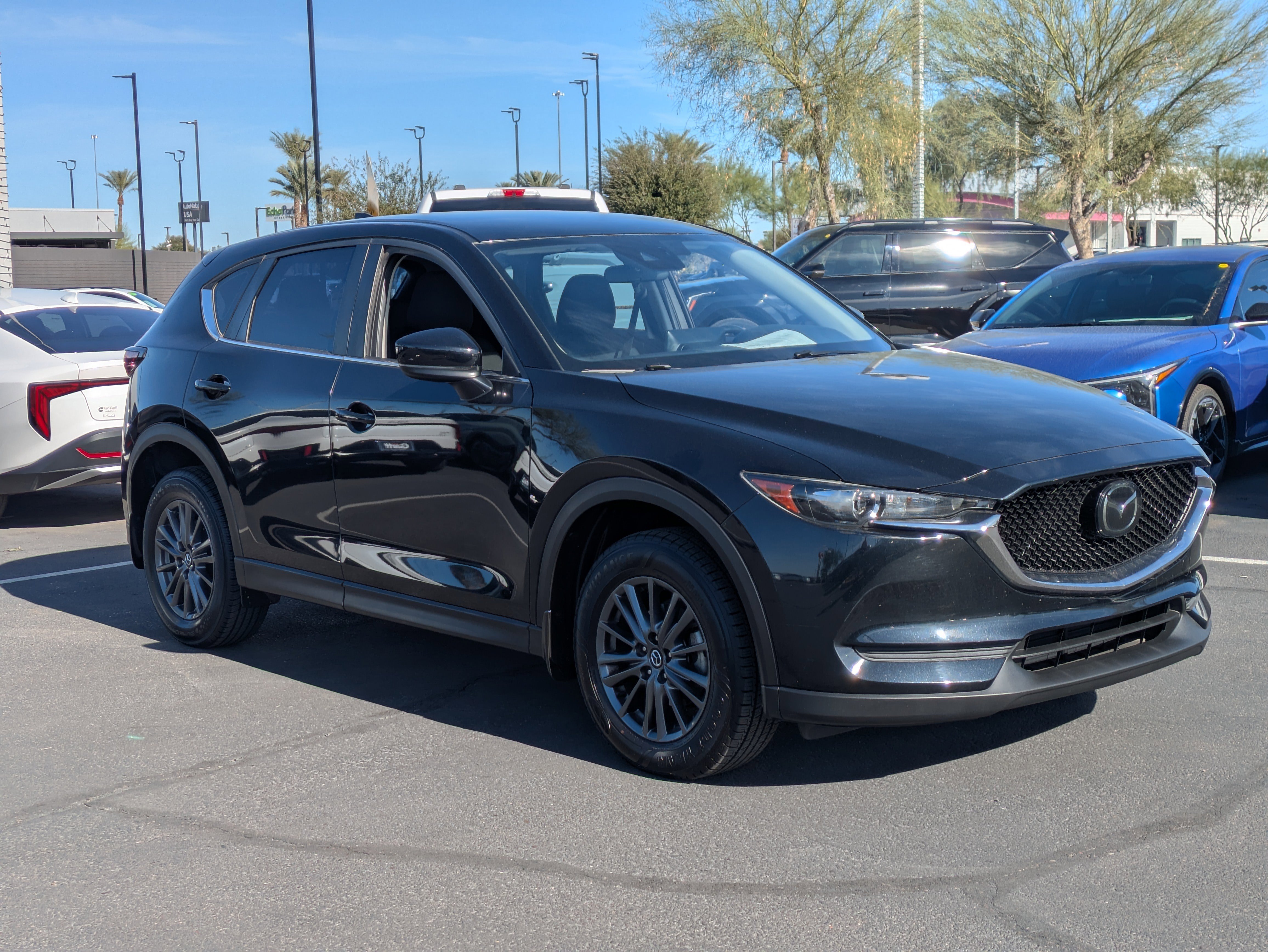 Used 2021 MAZDA CX-5 Sport image 7
