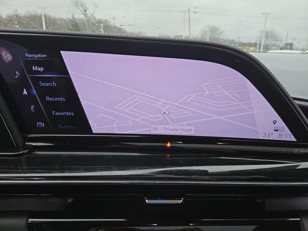Certified 2024 Cadillac Escalade V w/ LPO, ONYX Package image 34