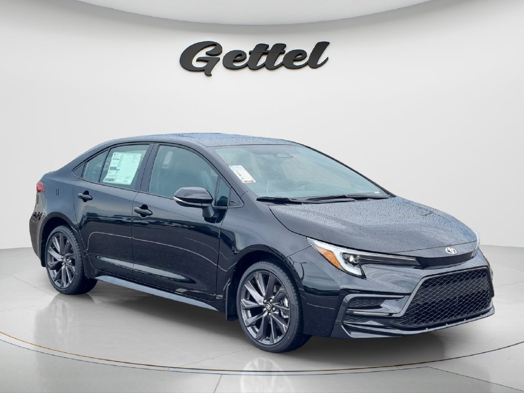 New 2027 Toyota Corolla XSE FWD image 3